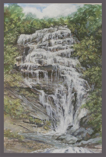 waterfall